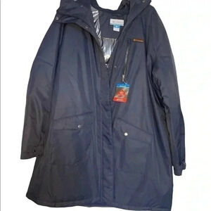 Columbia Suttle Mountain Long Insulated Jacket  sz 3X